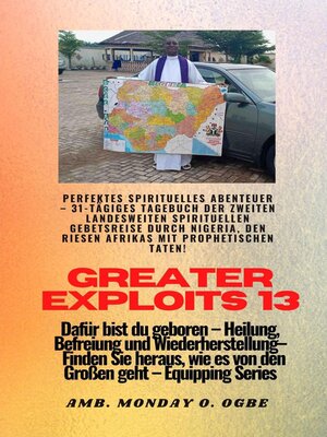 cover image of Greater Exploits--13--Perfektes spirituelles Abenteuer--31-tägiges Tagebuch der zweiten